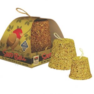 Large (710gm) and small seed bell (300gm)
